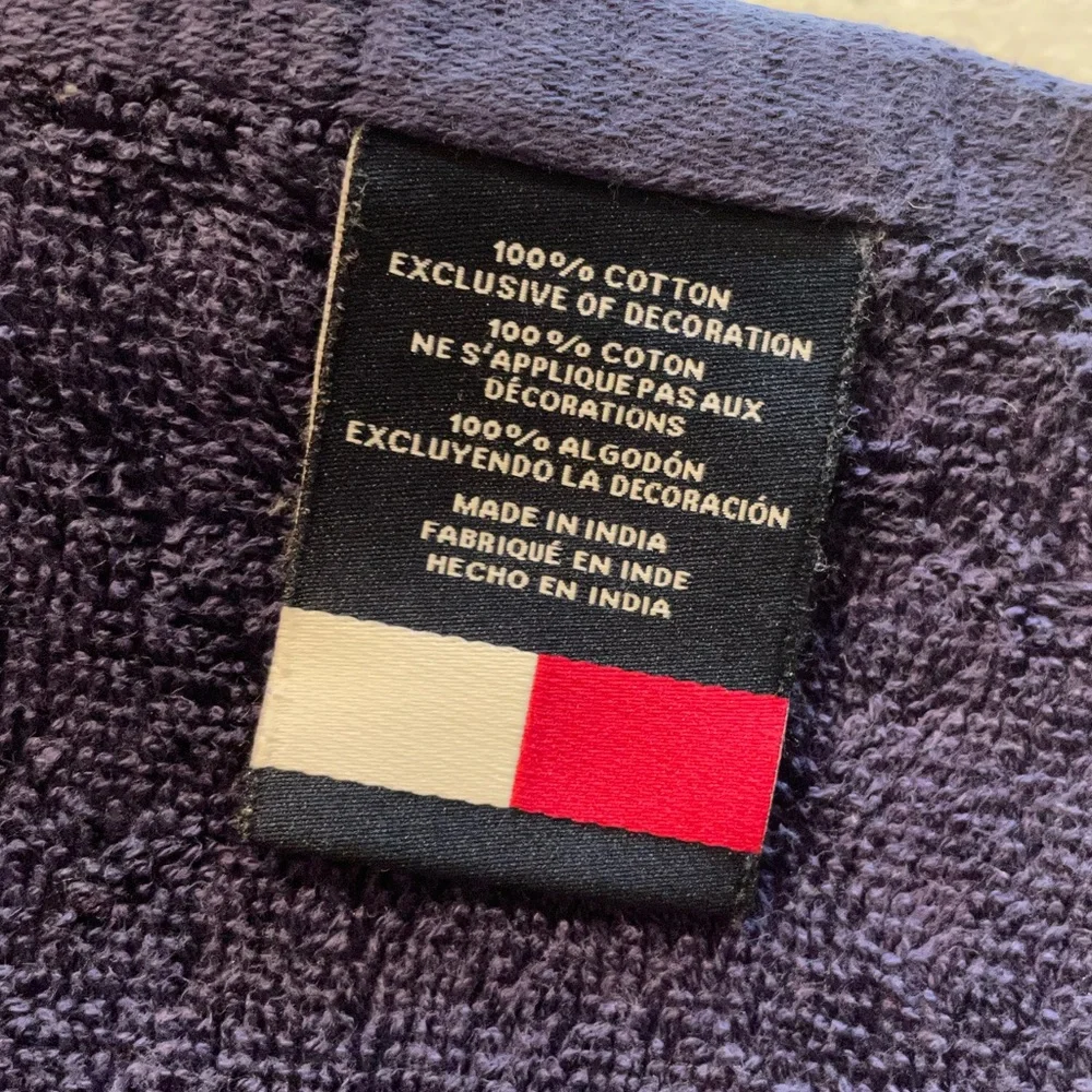 Tommy Hilfiger Blue Wash Cloth